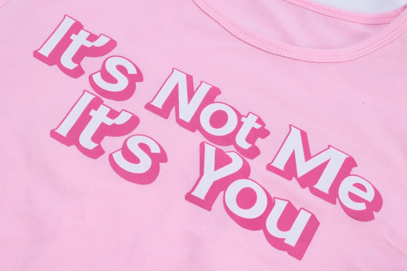 Its not me its you Tee – nineties modern