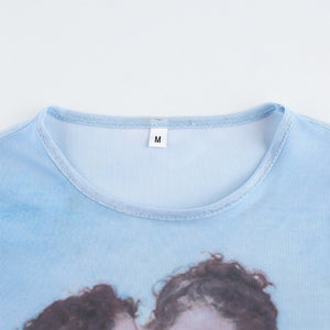 Baby Angel Mesh Tee