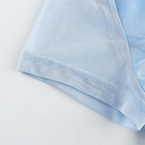 Baby Angel Mesh Tee