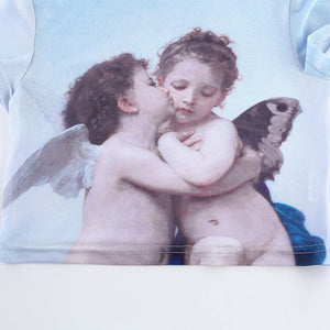 Baby Angel Mesh Tee
