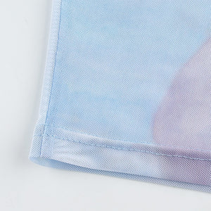 Baby Angel Mesh Tee
