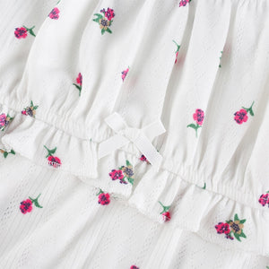 Athena Knitted Floral Dress