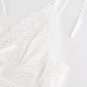 Belle Lace Tie Cami