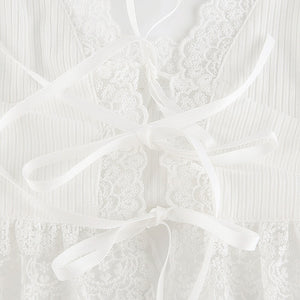Belle Lace Tie Cami