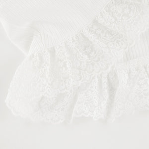 Belle Lace Tie Cami