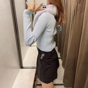 Baby Blue Cardigan
