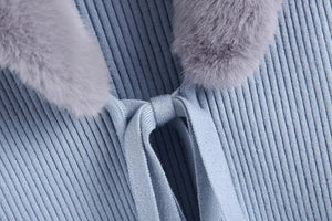 Baby Blue Cardigan