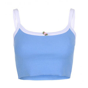 Open image in slideshow, Rose Cotton Cami
